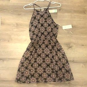 Patterned Casual Dress, unworn tag still on